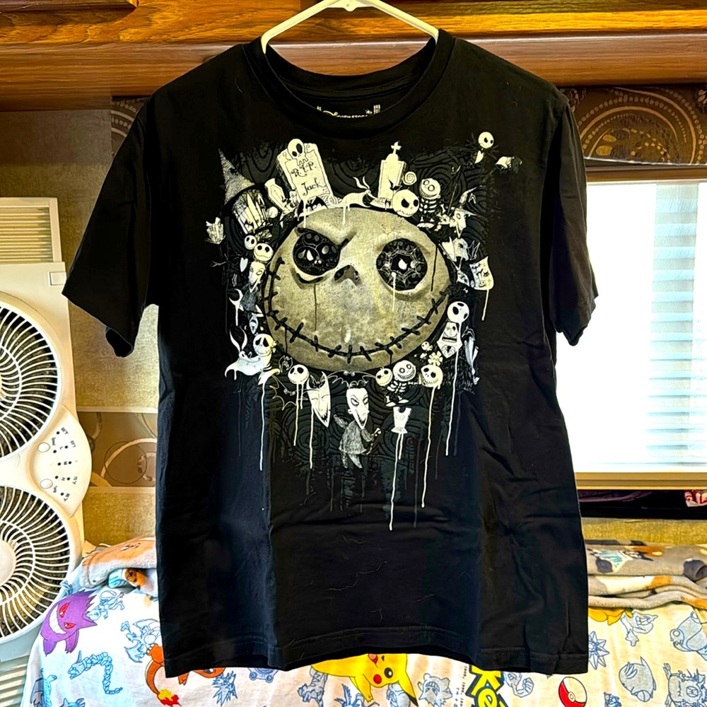 Jack Skellington Nightmare Before Christmas t shirt Disney